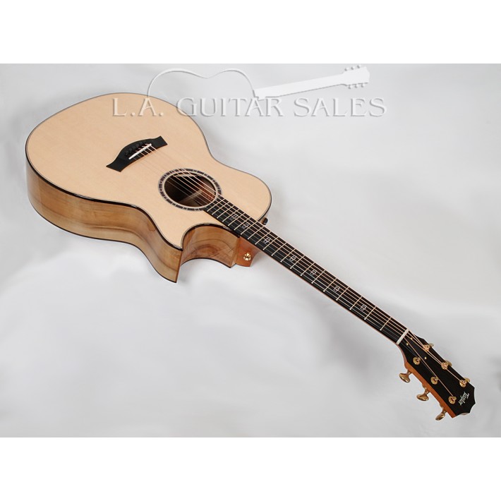 Taylor Guitars 714ce-S LTD Sassafras Florentine Limited s/n 1108205114