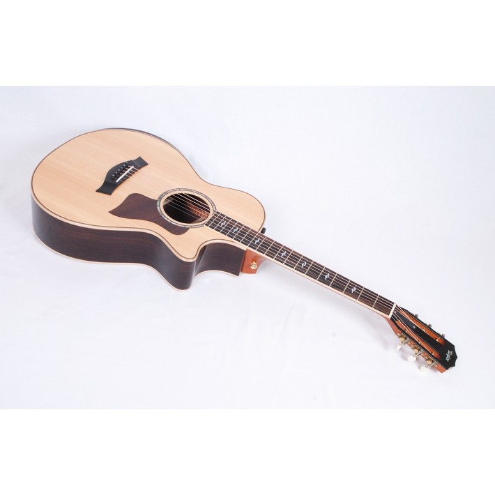 Taylor Guitars 812ce 12-Fret DLX Deluxe Model with Adirondack Bracing, Armrest, and ES2 Electronics #36064