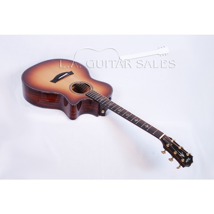 Taylor Guitars 914ce-LTD Cocobolo Full Edgeburst #37017