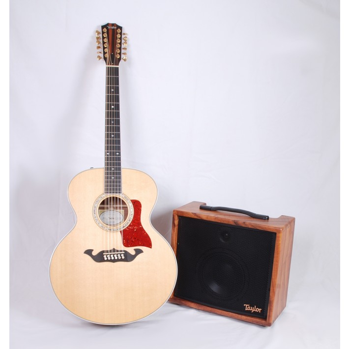Taylor Guitars BR-VI Builders Reserve Koa Spruce 12-String Jumbo with Matching Amp #02066