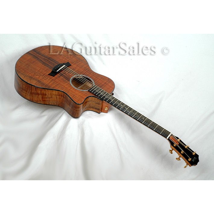 Taylor Custom Master Grade Koa GS With Armrest and ES Electronincs