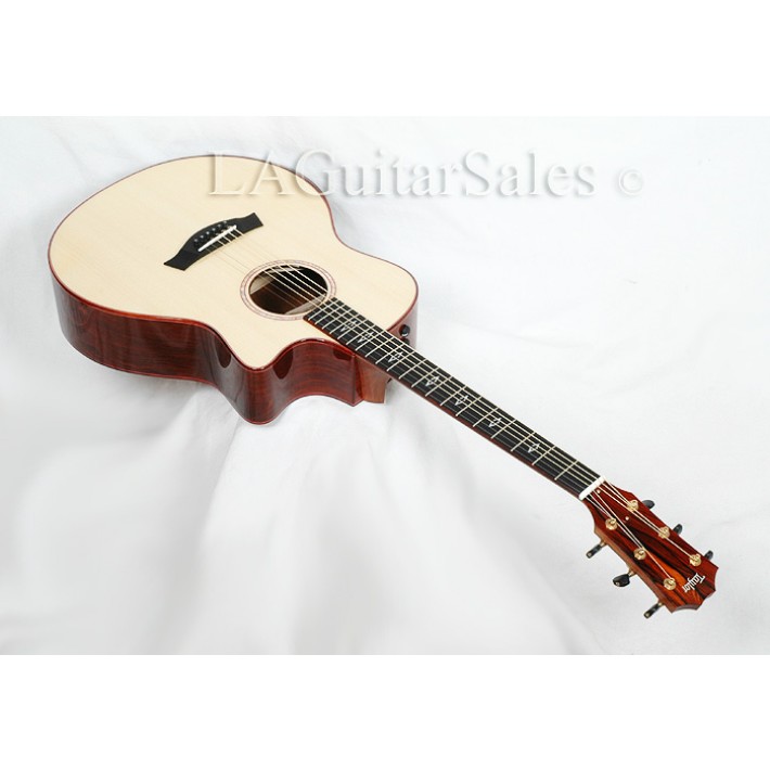 Taylor Guitars Custom Grand Symphony (GS) Cocobolo / Adirondack With Armrest and ES Electronics s/n 1105242009