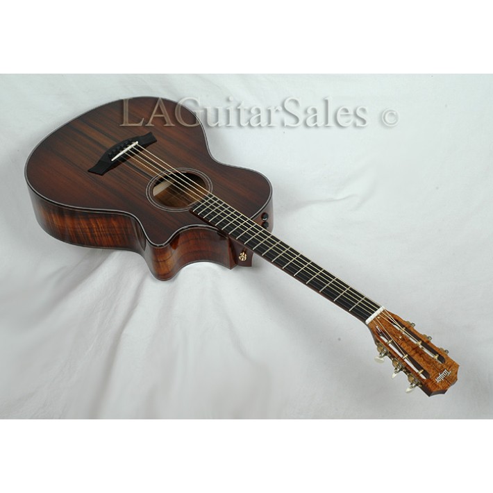 Taylor Custom 12-Fret Grand Concert AA Koa / Sinker Redwood / Es Electronics