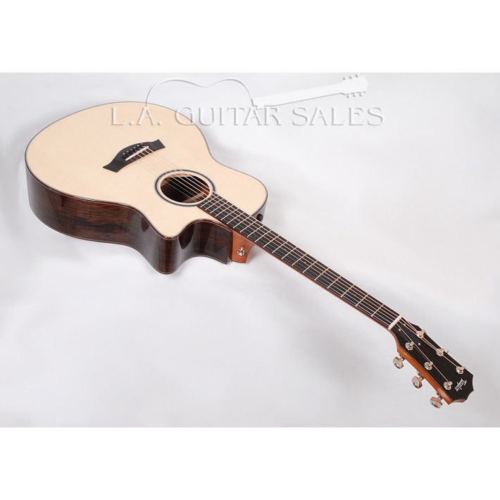 Taylor Guitars Custom Grand Symphony (GS) Mun Ebony / Engelmann Spruce / ES2 Electronics #05153