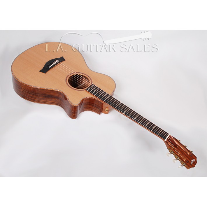 Taylor Guitars Custom 12-Fret Grand Concert / Cocobolo / Western Red Cedar