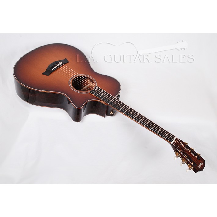 Taylor Guitars Custom 12-Fret Grand Concert (GC) / Cocobolo / Cedar / Koa Binding / ES2 electronics #35142