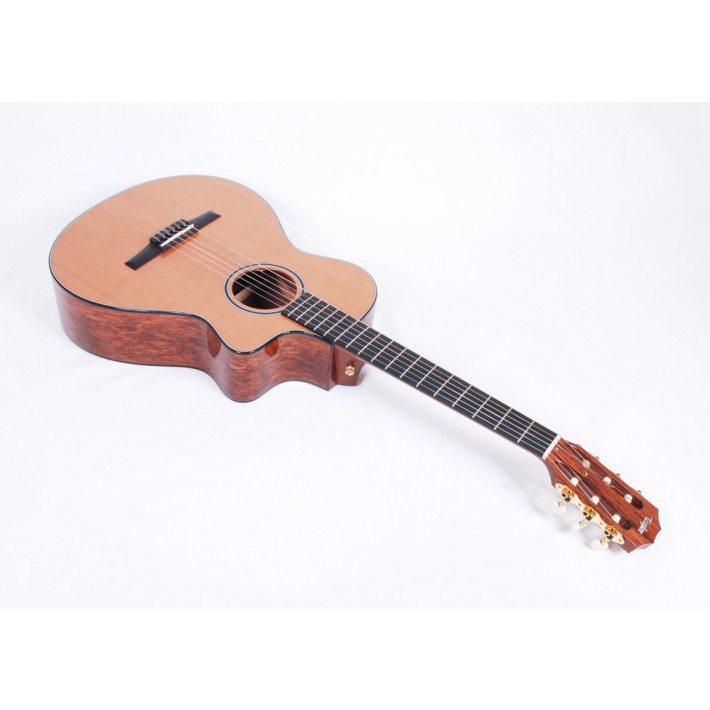 Taylor Guitars Custom 12-Fret Grand Concert Nylon / Honduran Rosewood / Western Red Cedar #65146