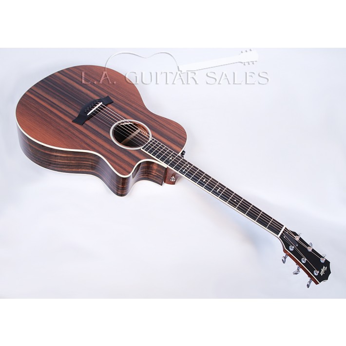Taylor Guitars Custom Grand Symphony (GS) Macassar Ebony / Sinker Redwood / ES2 Electronics #75131