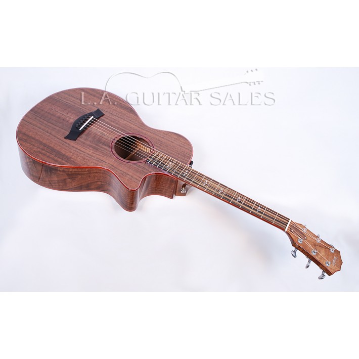 Taylor Guitars Custom 12-Fret AA Flamed Walnut Cocobolo Armrest ES2 Electronics - #06092