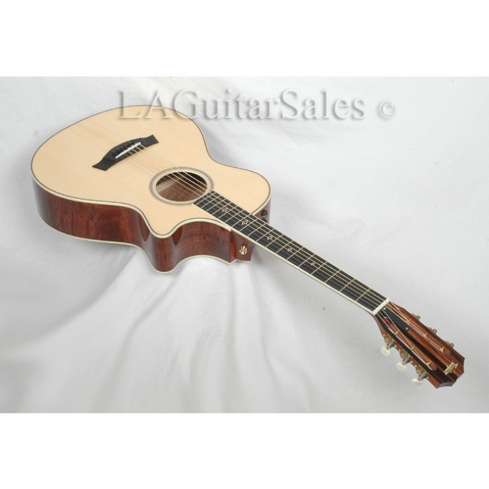 Taylor Guitars GCce-FLTD 2012 Quilted Sapele Fall Limited 12-Fret Grand Concert 