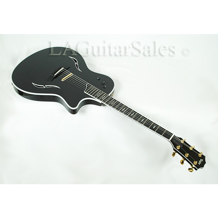 Taylor Guitars T5C1 Custom Trans Black with Figured Maple Top 