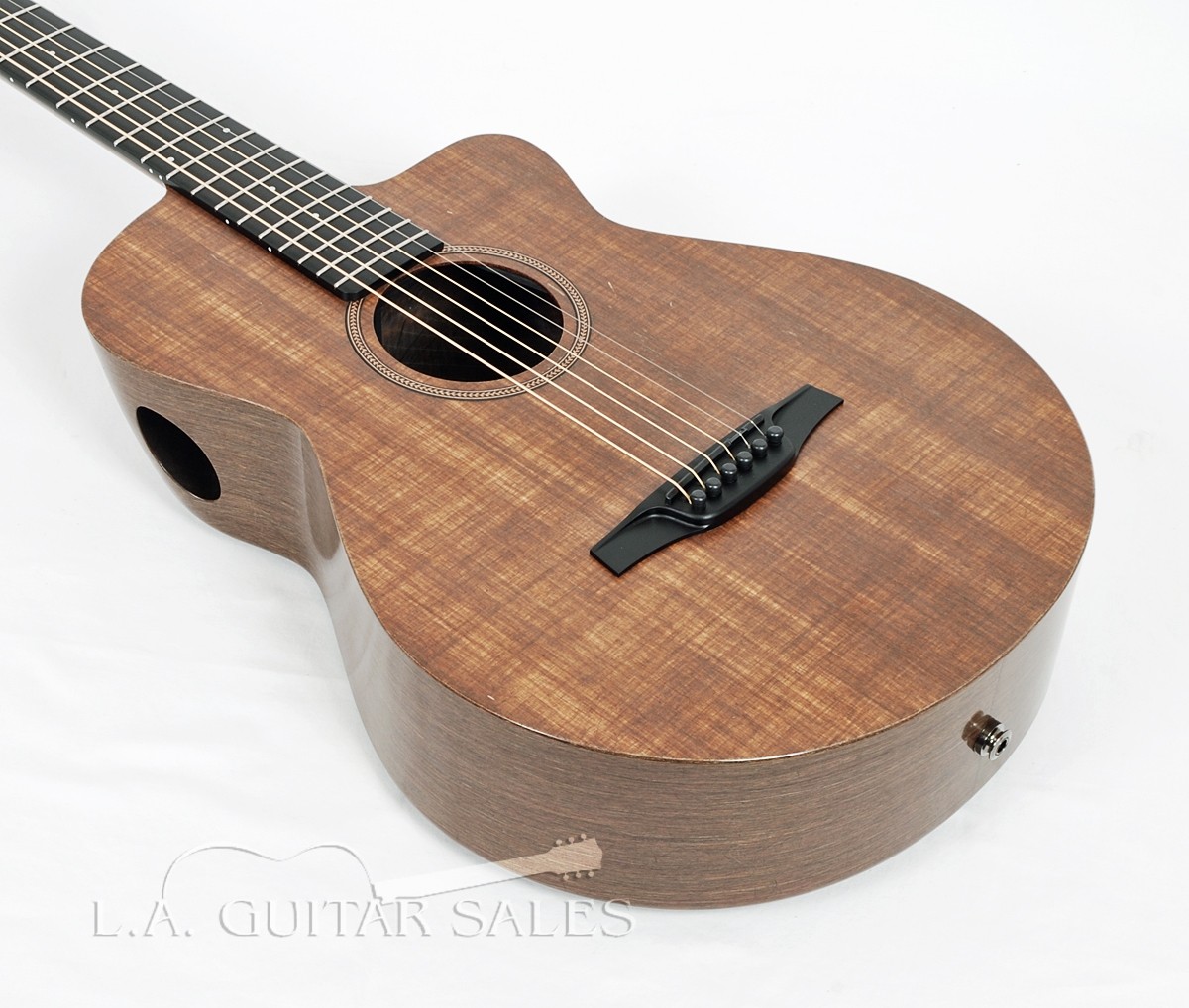 Blackbird Guitars Savoy With MiSi Electronics 00821