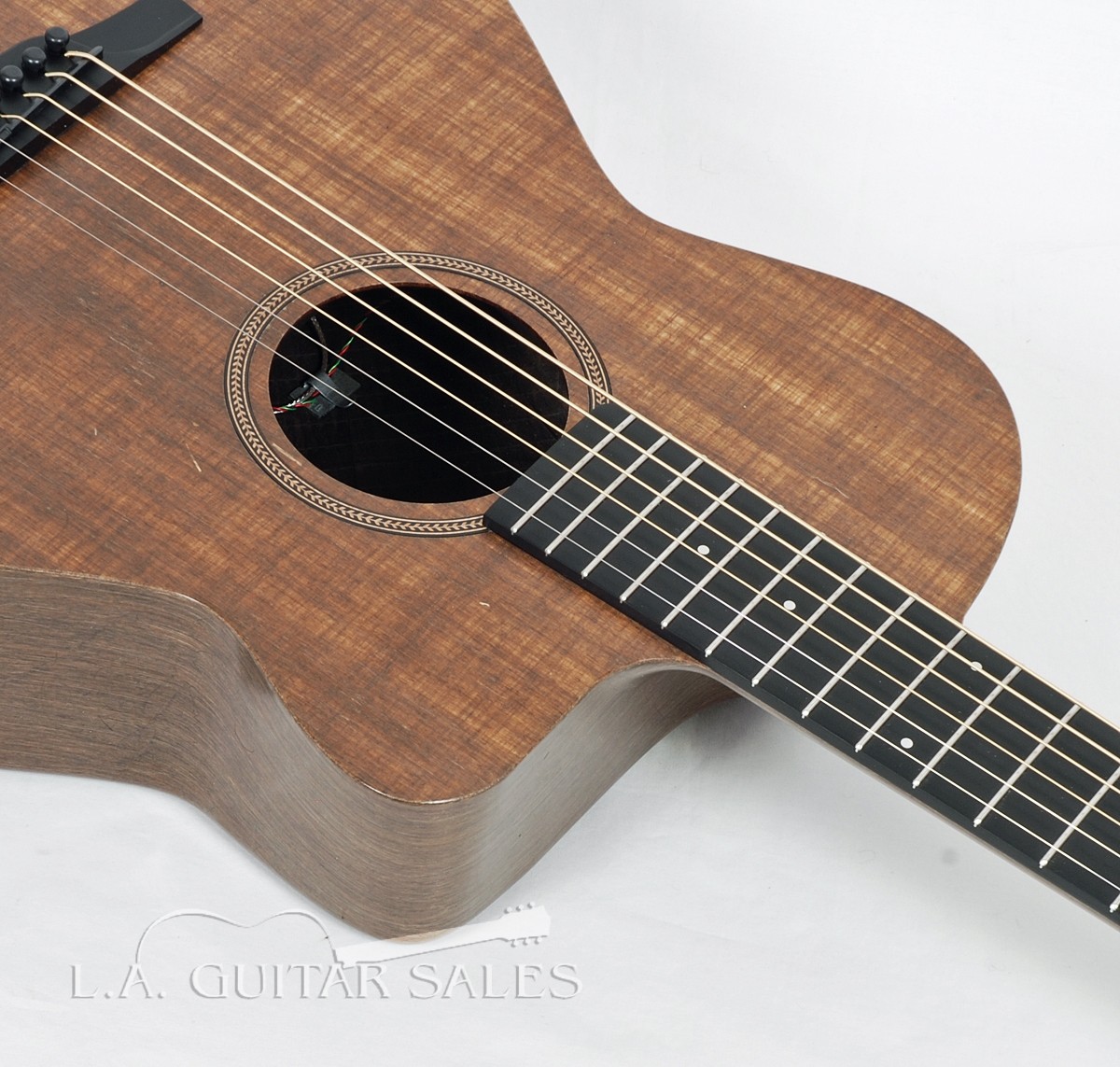 Blackbird Guitars Savoy With MiSi Electronics 00821