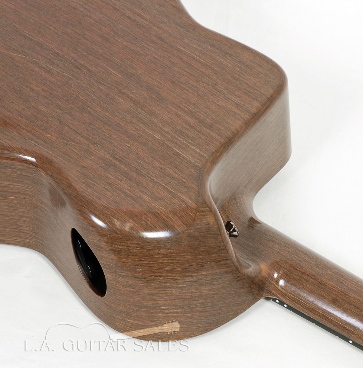 Blackbird Guitars Savoy With MiSi Electronics 00821