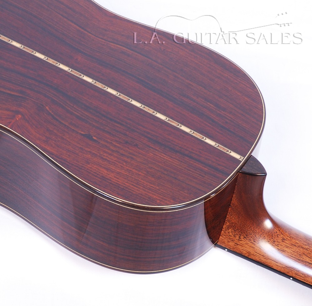 Bourgeois Aged Tone Piccolo Parlor Cocobolo