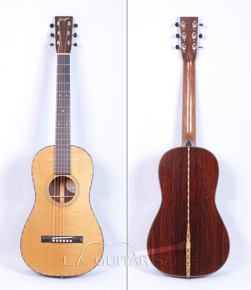 Bourgeois Aged Tone Piccolo Parlor Cocobolo