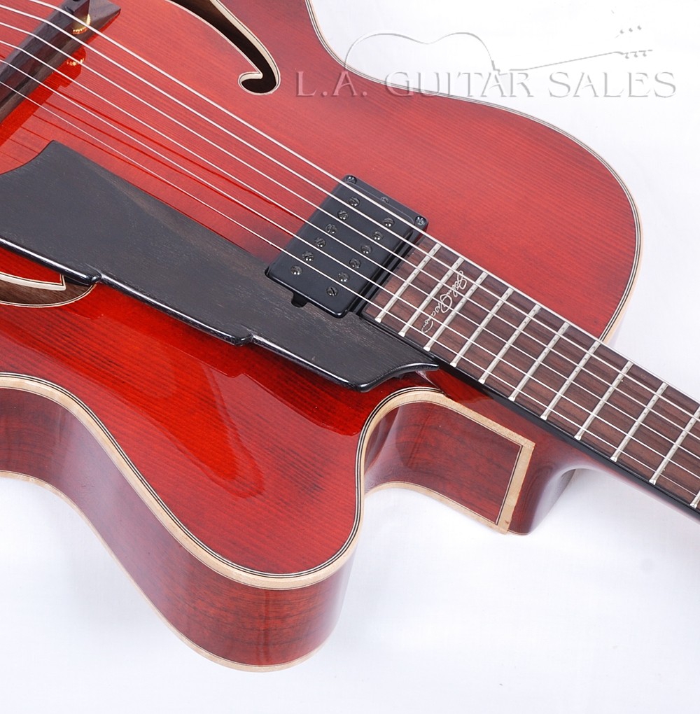 Eastman AR680CE John Pisano Signature Archtop Contact us for ETA