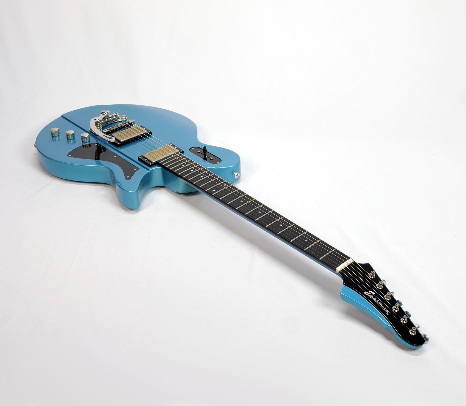 Eastman Juliet LA with Seymour Duncan Radiator Phat Cat P90 #57162