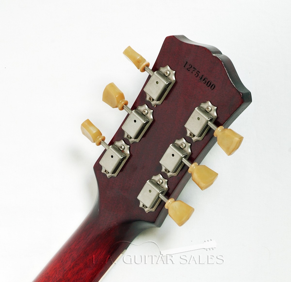 Eastman Sb59 V Antique Varnish Solid Body With Case