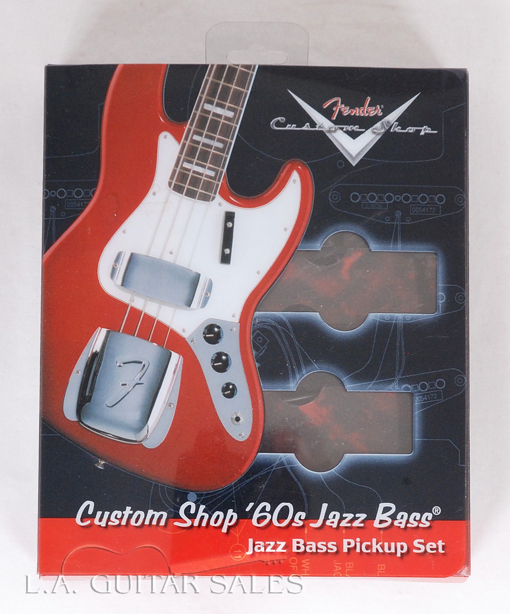 Fender Custom Shop 60's Jazz Bass Pickup set 0992101000