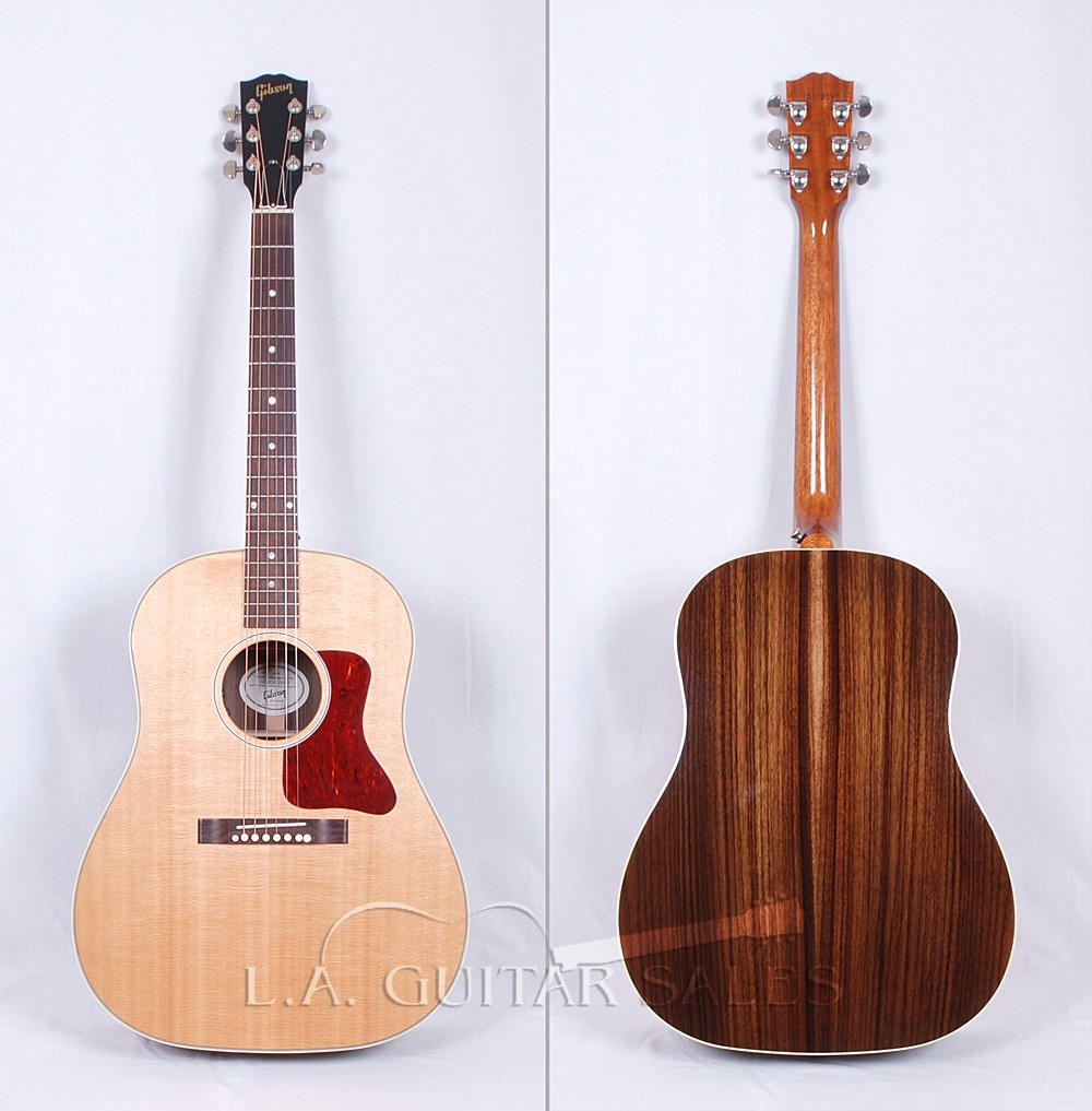 Gibson J 29 Acoustic Electric Rosewood Spruce Slope Shoulder