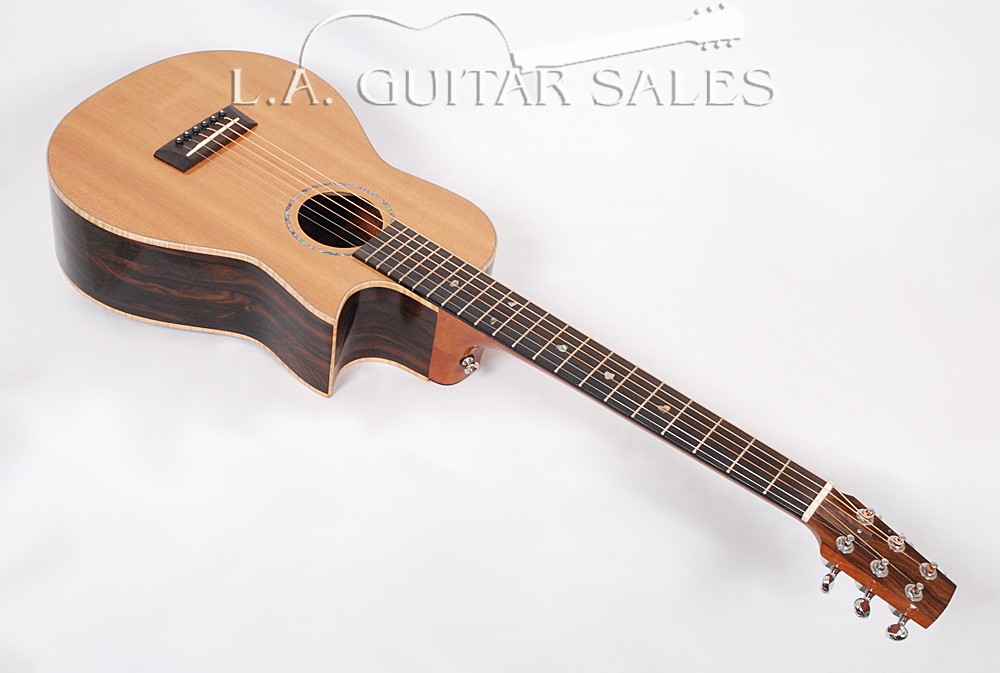 Cutaway parlor guitar outlet