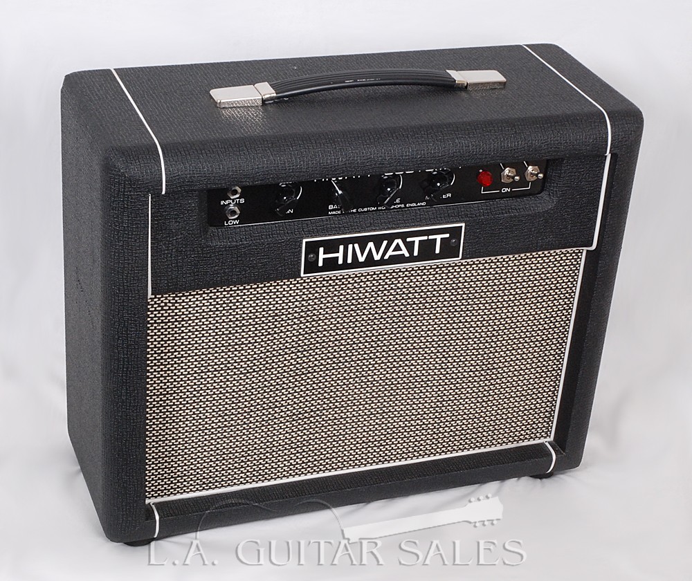 レア HIWATT Custom Wah Hiwatt Custom 7 Amp As-New