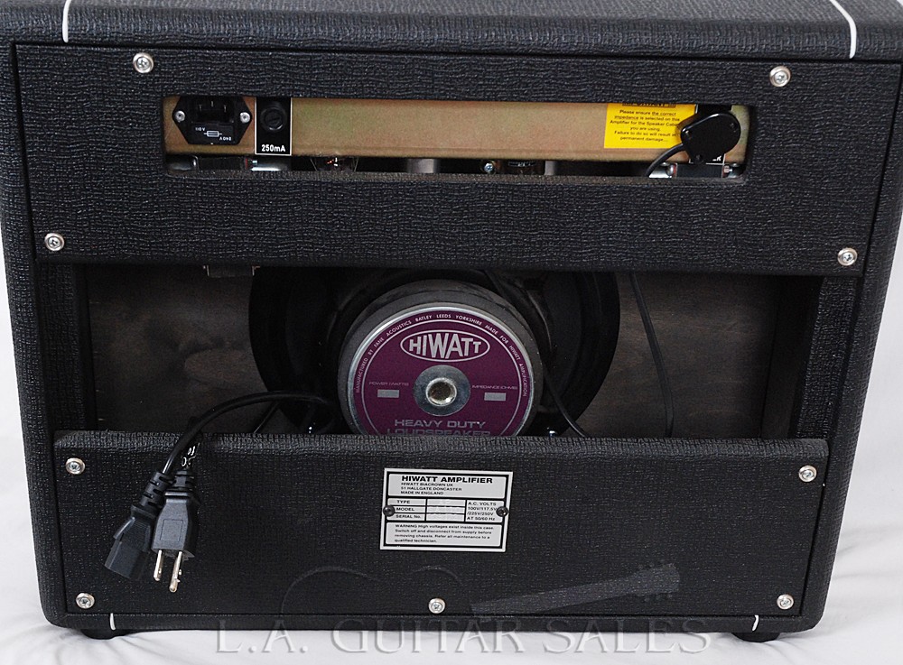 Hiwatt Custom 7 Amp As-New