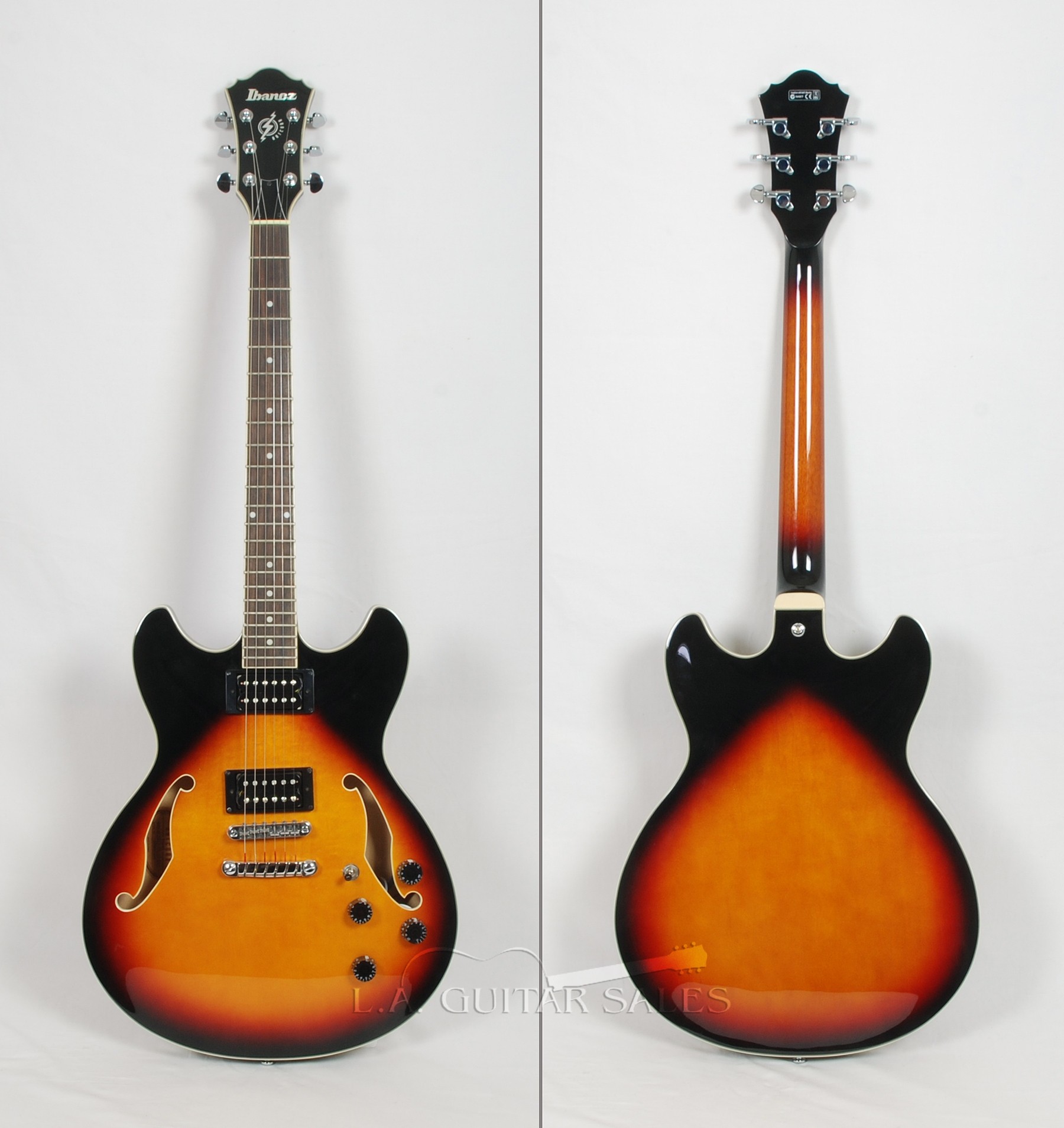 Ibanez Artcore AS73-BS Thinline Hollowbody