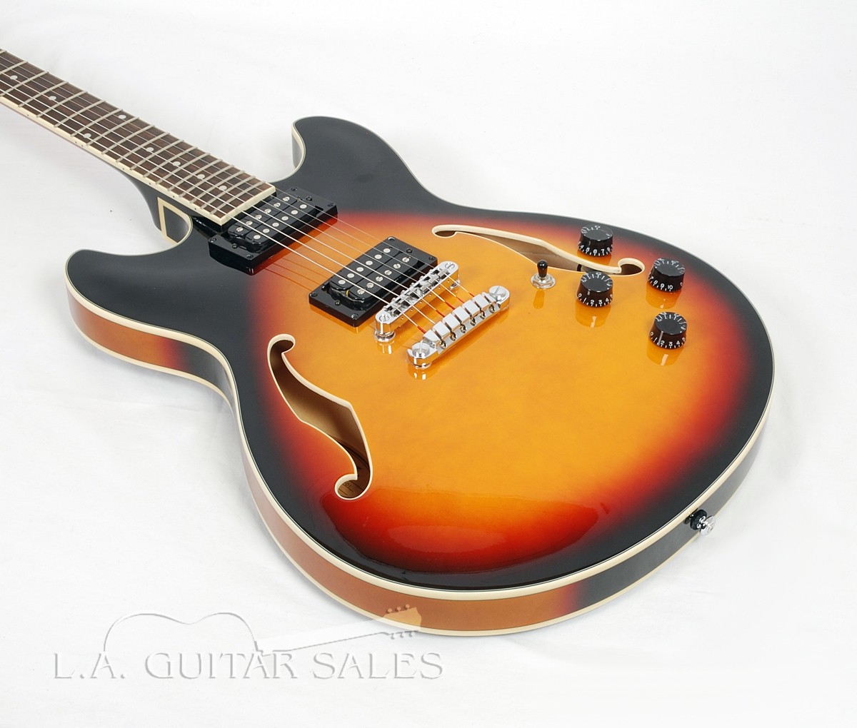 Ibanez Artcore AS73-BS Thinline Hollowbody