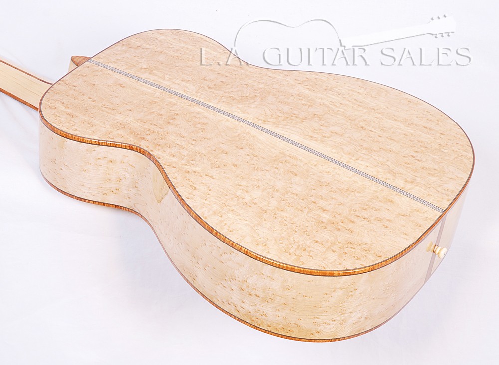 Martin CS-00-42 Birdseye Maple 