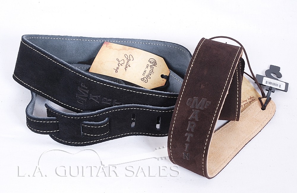 その他 Martin 18A0016 Suede Strap Martin 18A0016 Suede Guitar Strap - Black – Bananas At Large
