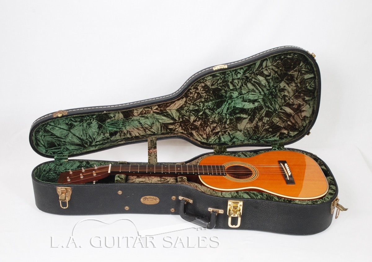Martin 5 28 Terz Size 5 Mini Martin Parlor With Case 97559