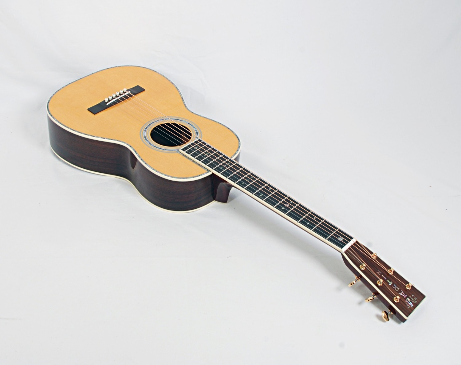ルシアー物 IINUMA GUITARS Martin Size-2 パーラー Amazing c1870 Martin 2-34 Parlour Guitar - The Rarest of