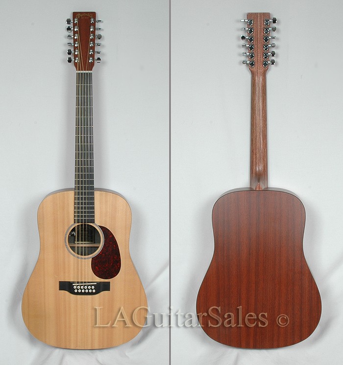 Martin D12X1 12 String Dreadnought