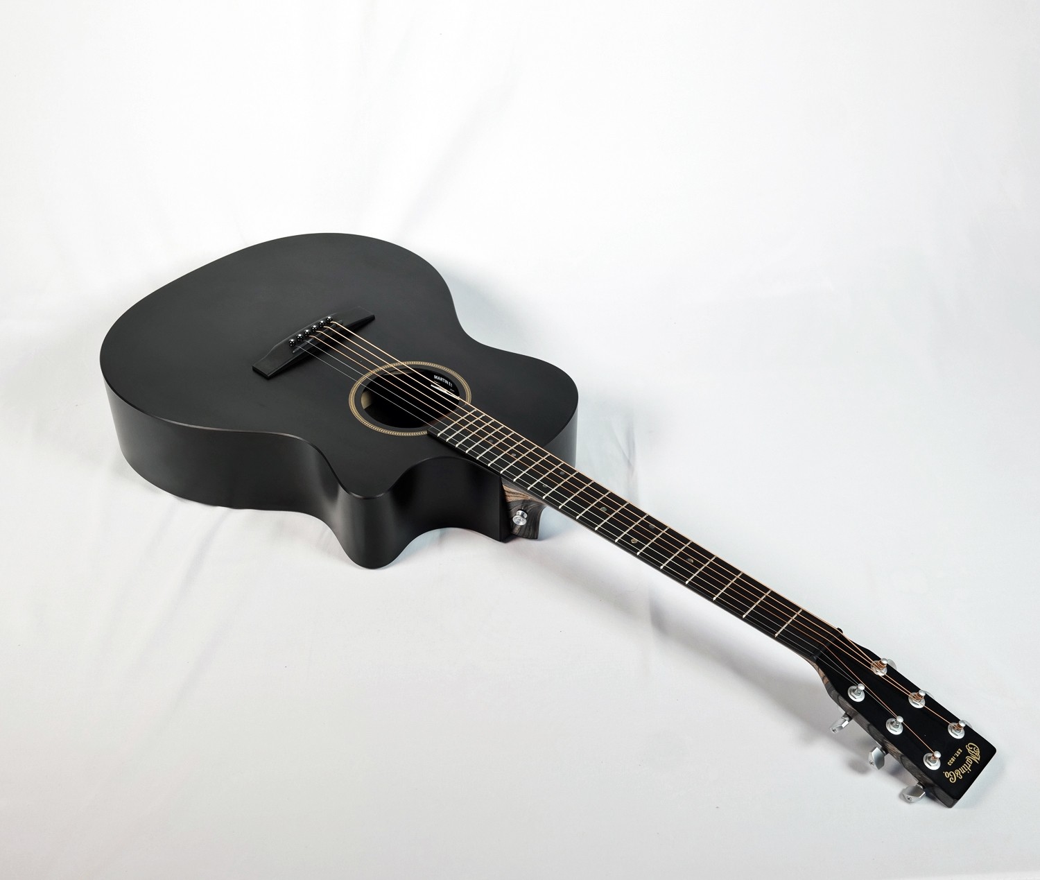 Martin custom x series black cheap