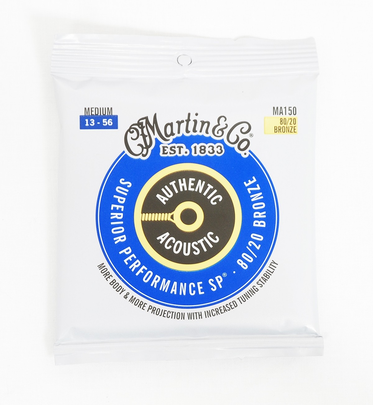 Martin medium store gauge strings