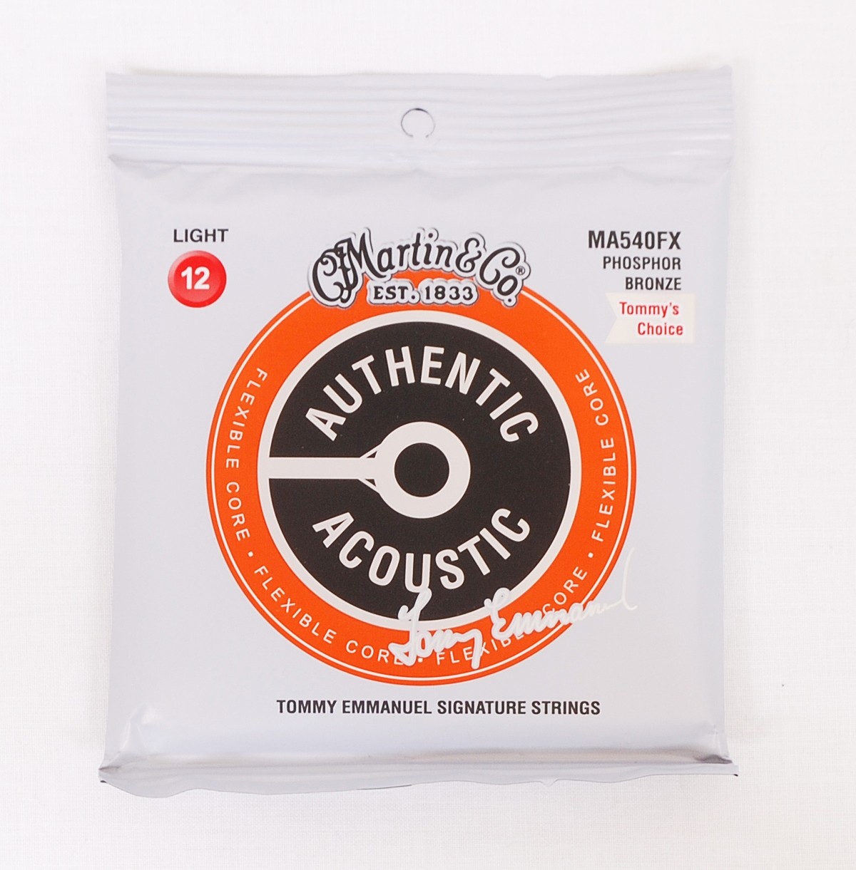 Martin MA540FX Tommy Emmanuel s Choice 92 8 Phosphor Bronze Light Strings