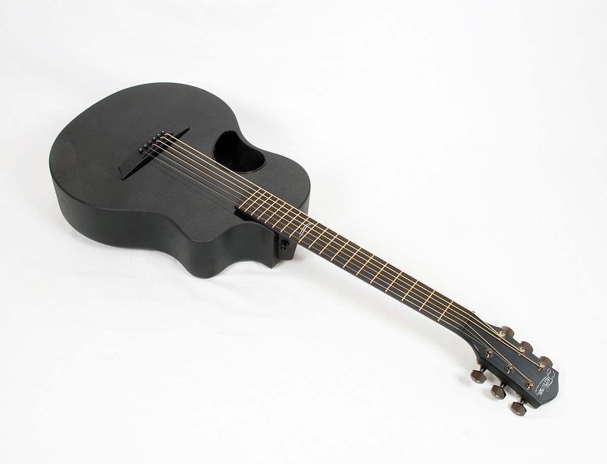 Absolut lager en million McPherson Carbon Fiber Touring Camo Travel Guitar with Electronics New 2022  Model #730