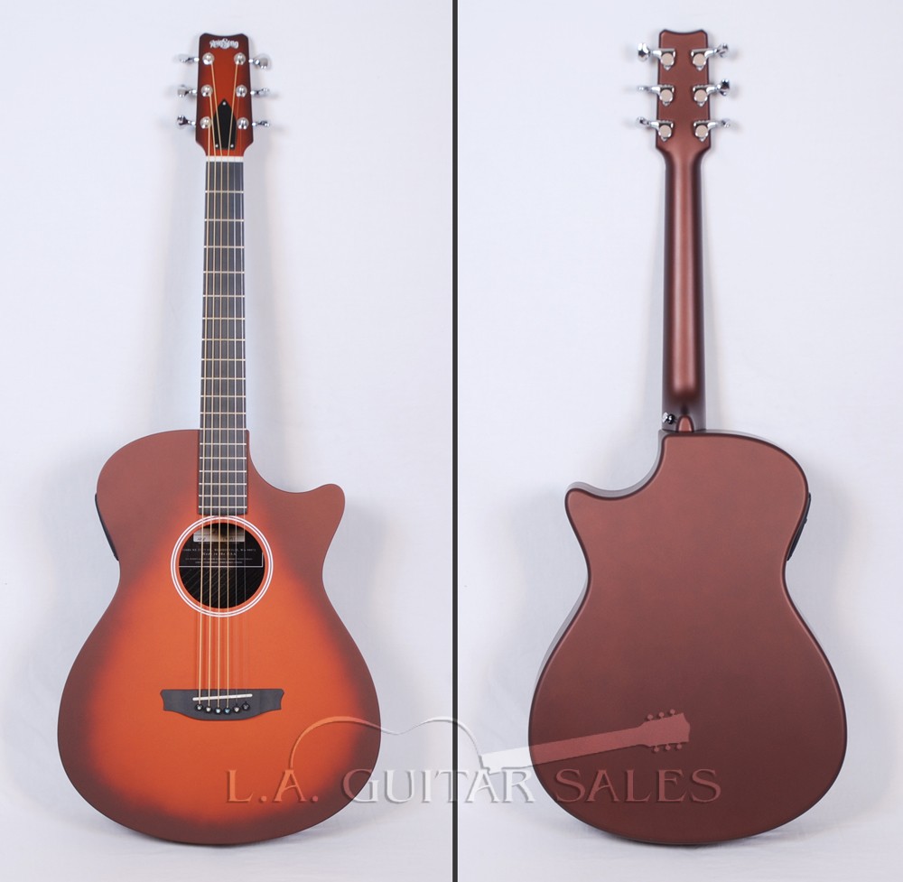 RainSong APSE Al Petteway Special Edition CO OM1000NS 12 Fret 697