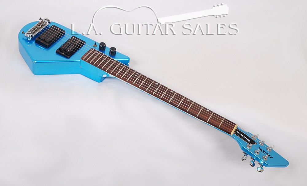 Silver Street Taxi Electric Travel Guitar