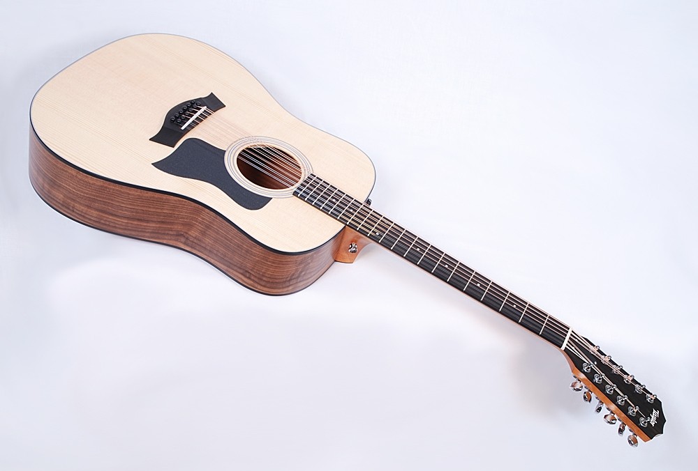 Taylor 150e Walnut Acoustic Electric 12-String Dreadnought with Case -  Contact us for ETA