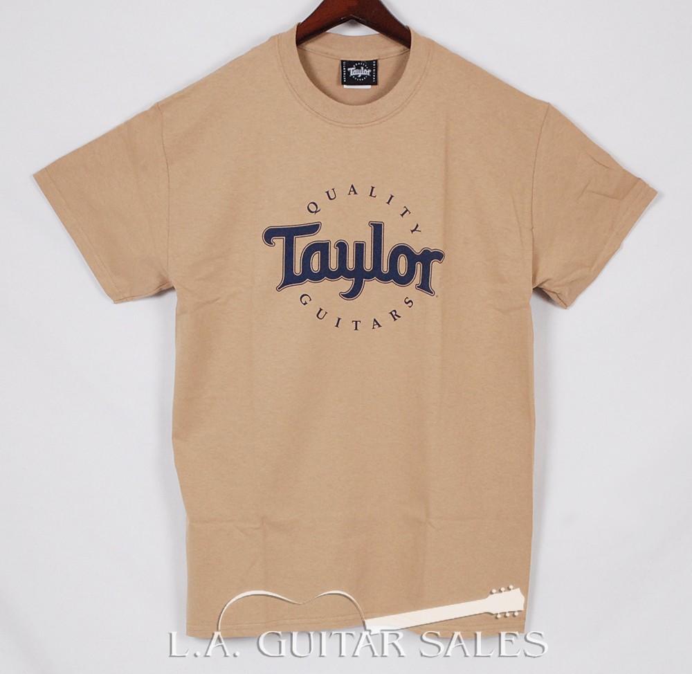 Official Taylor Guitars Logo T-Shirt