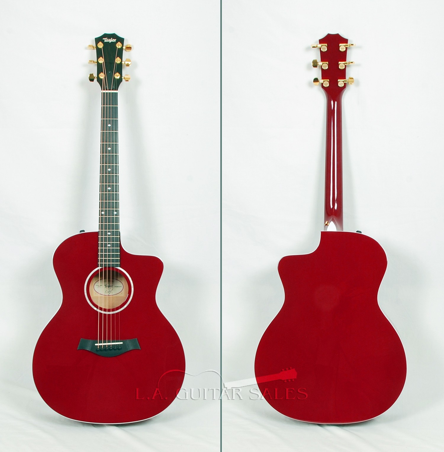 Taylor Taylor 214ce-RED DLX w/Expression System #2208071471《アコギ》 