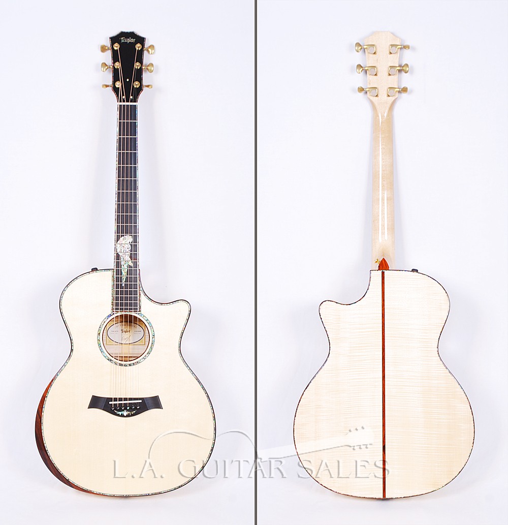 Taylor Guitars Custom Grand Auditorium European Spruce European Maple