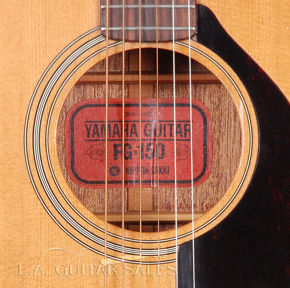 Yamaha Fg150 Red Label