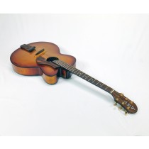 DMT Model A Hand-carved Archtop by Dimitri Tenev