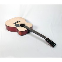 Eastman E10OM - E NOS Mahogany Adirondack Orchestra Model with Factory Installed LR Baggs Element #55792 