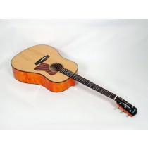 Eastman E16SS Maple Thermo Cured Adirondack Slope Shoulder Dreadnought #15868