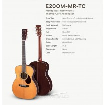 Eastman E20OM-M-TC Madagascar Torrified Adirondack Orchestra Model *Pre Order for Summer 2022*